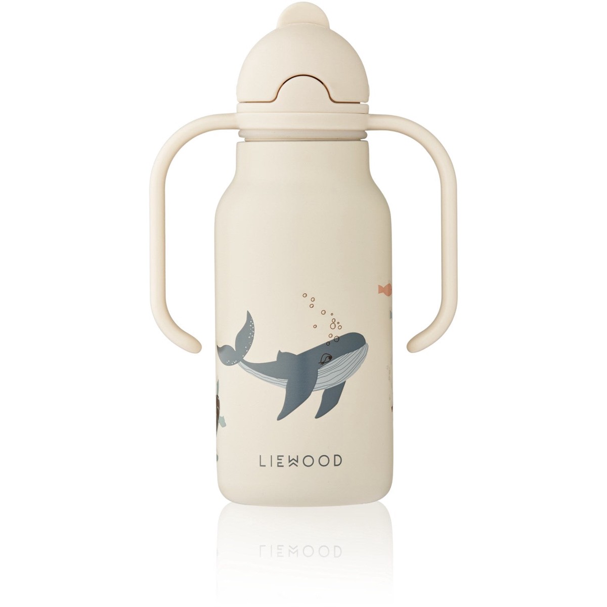LIEWOOD Sea Creature Sandy Kimmie Water Bottle