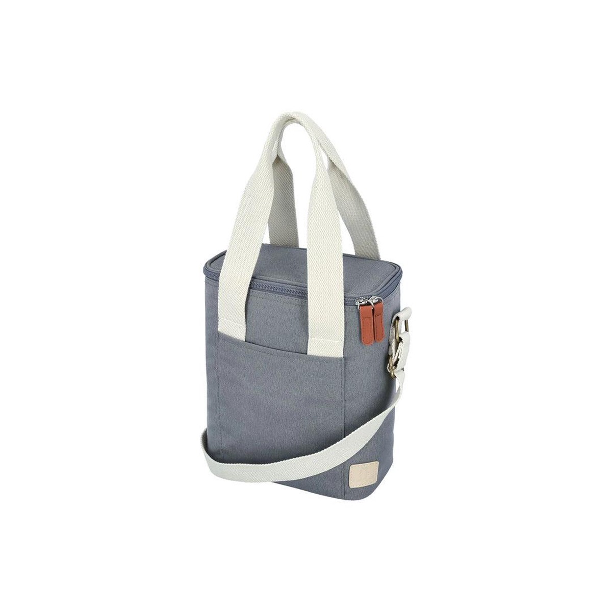 LolaLykke Breast Pump Carry Cooler Bag - Grey