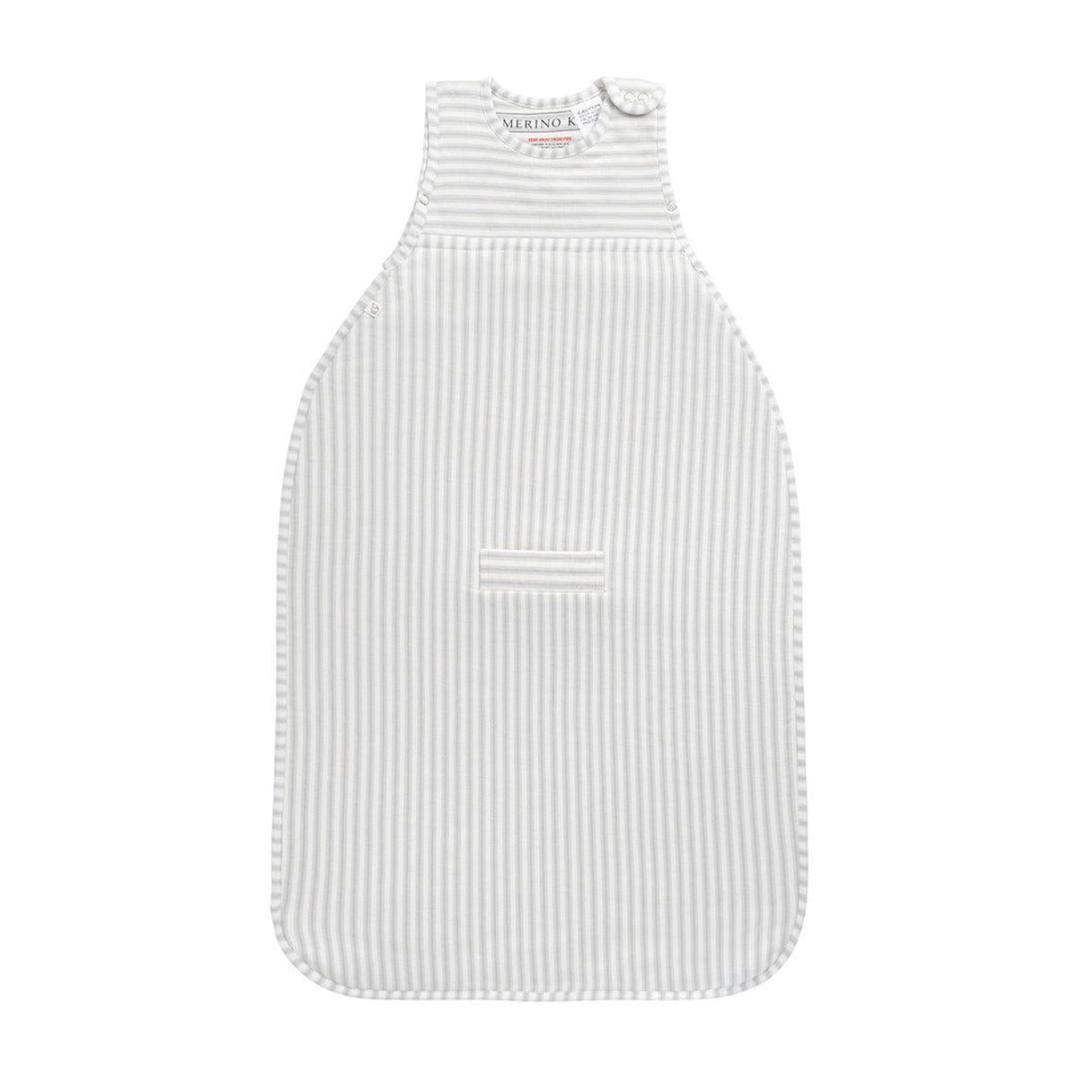 Merino Kids Go Go Sleeping Bag - Duvet Weight - Variegated Stripe Mist