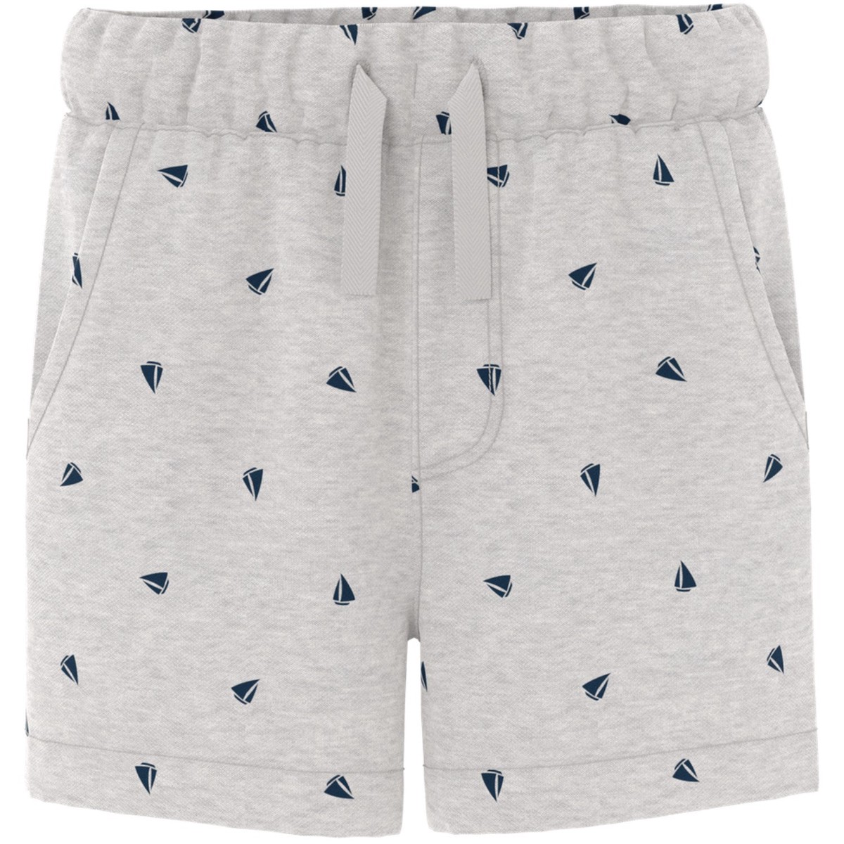 Name It Light Grey Melange Boats Volo Regular Shorts