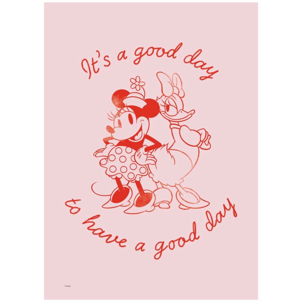 Poster Frame Disney - Its A Good Day To Have Fun
