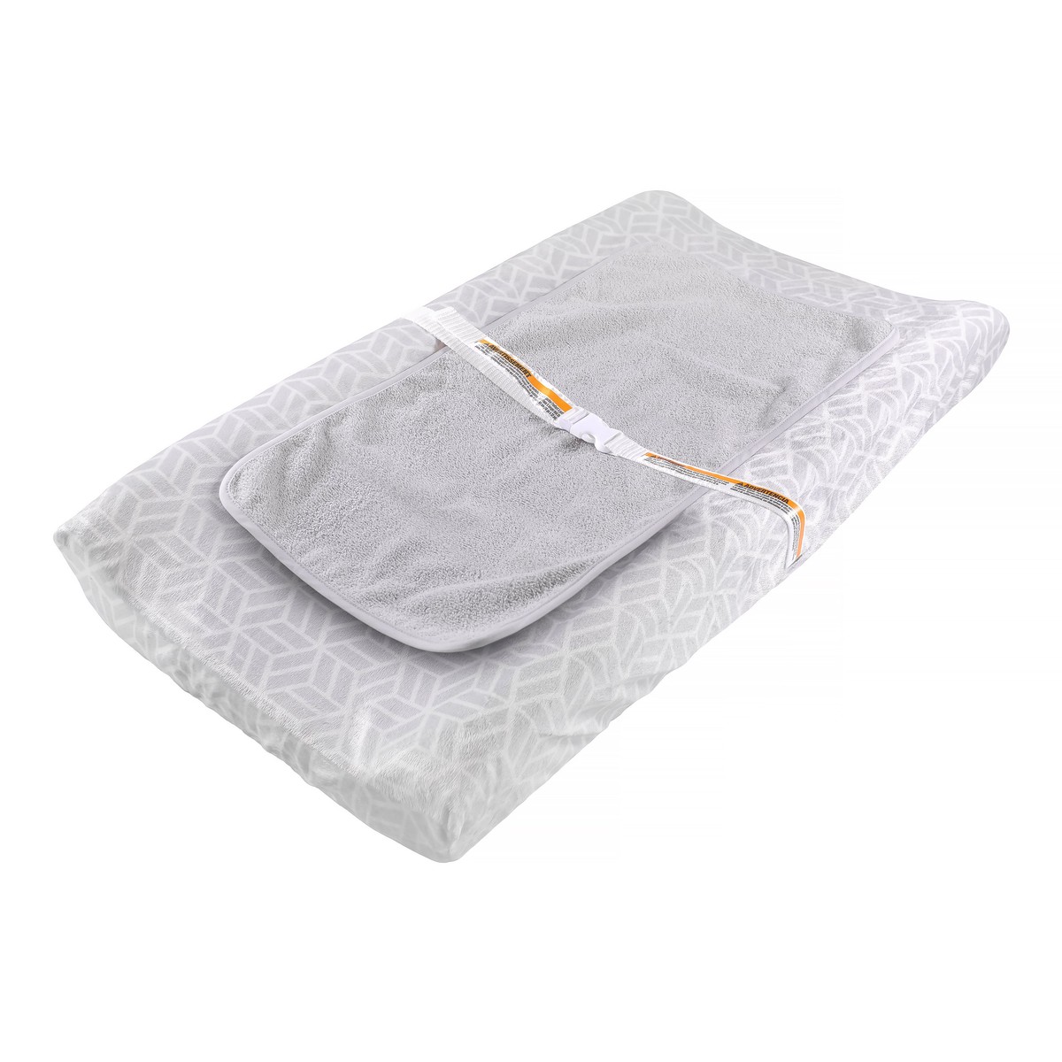 Summer By Ingenuity Basic Changing Essentials Kit With Changing Pad Cover And Waterproof Liner - Chevron