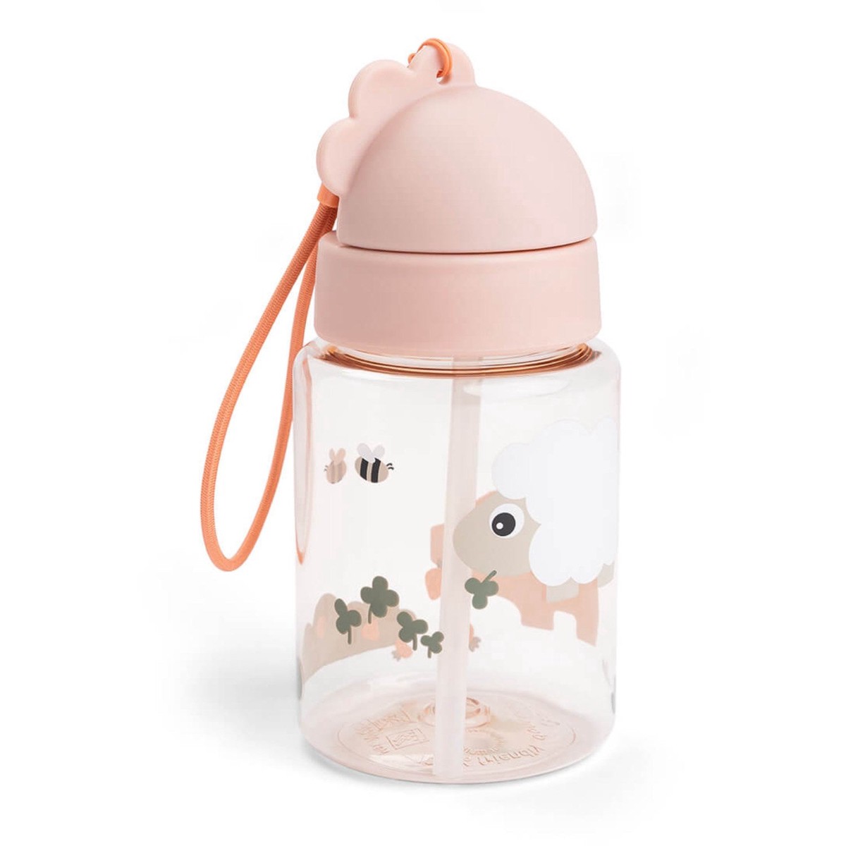 DonebyDeer Powder Water bottle wstraw Tiny far
