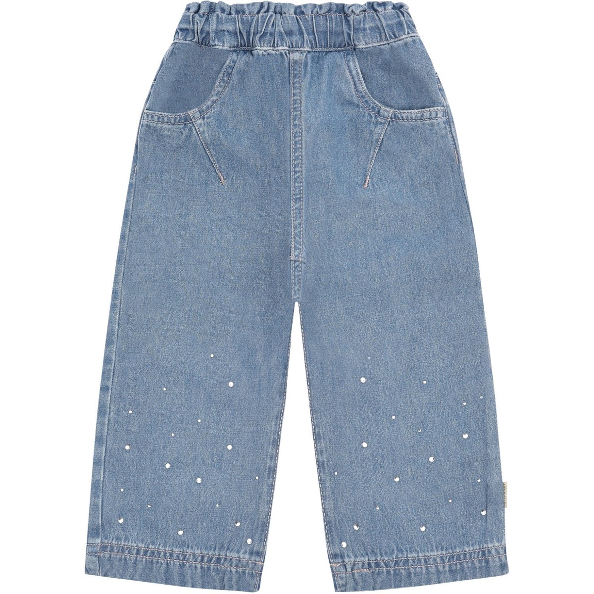 Hust Claire Blue Denim Theresa Denim WStuds