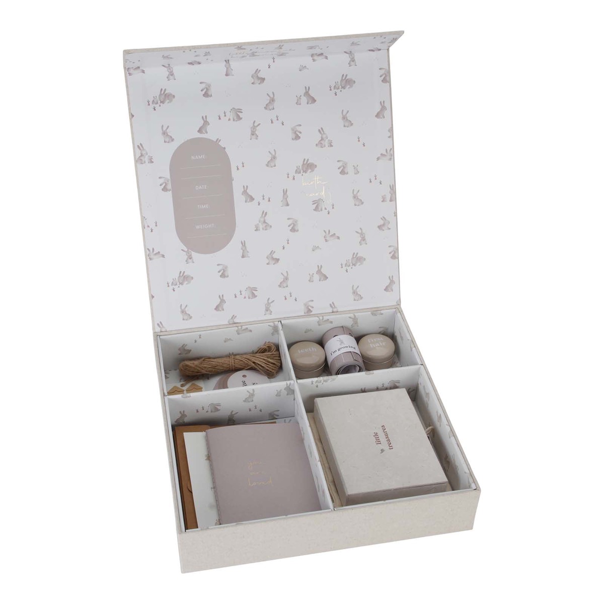 Little Dutch Baby Bunny Memory Box CreamOneSize