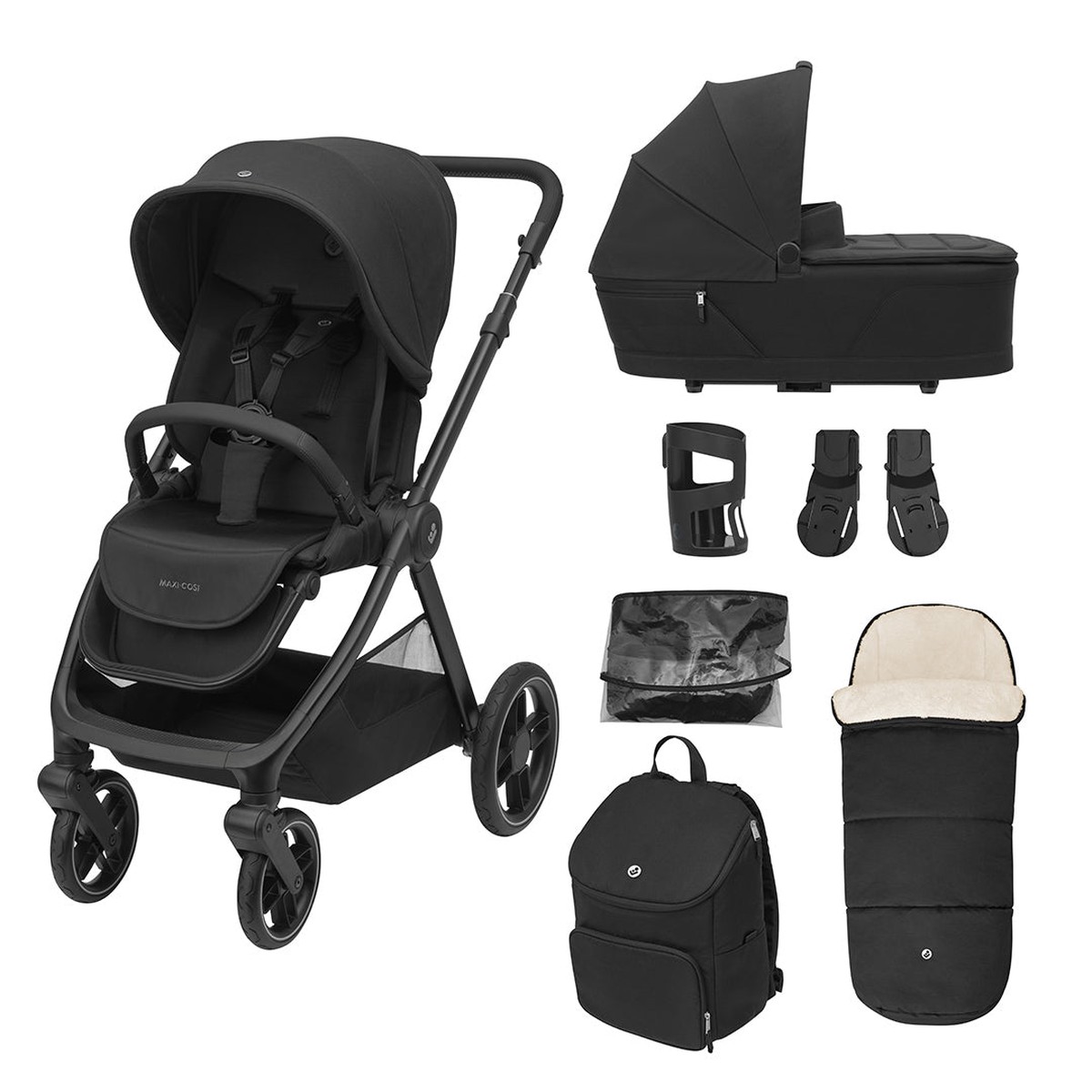 Maxi-Cosi Oxford Pushchair Essential Bundle