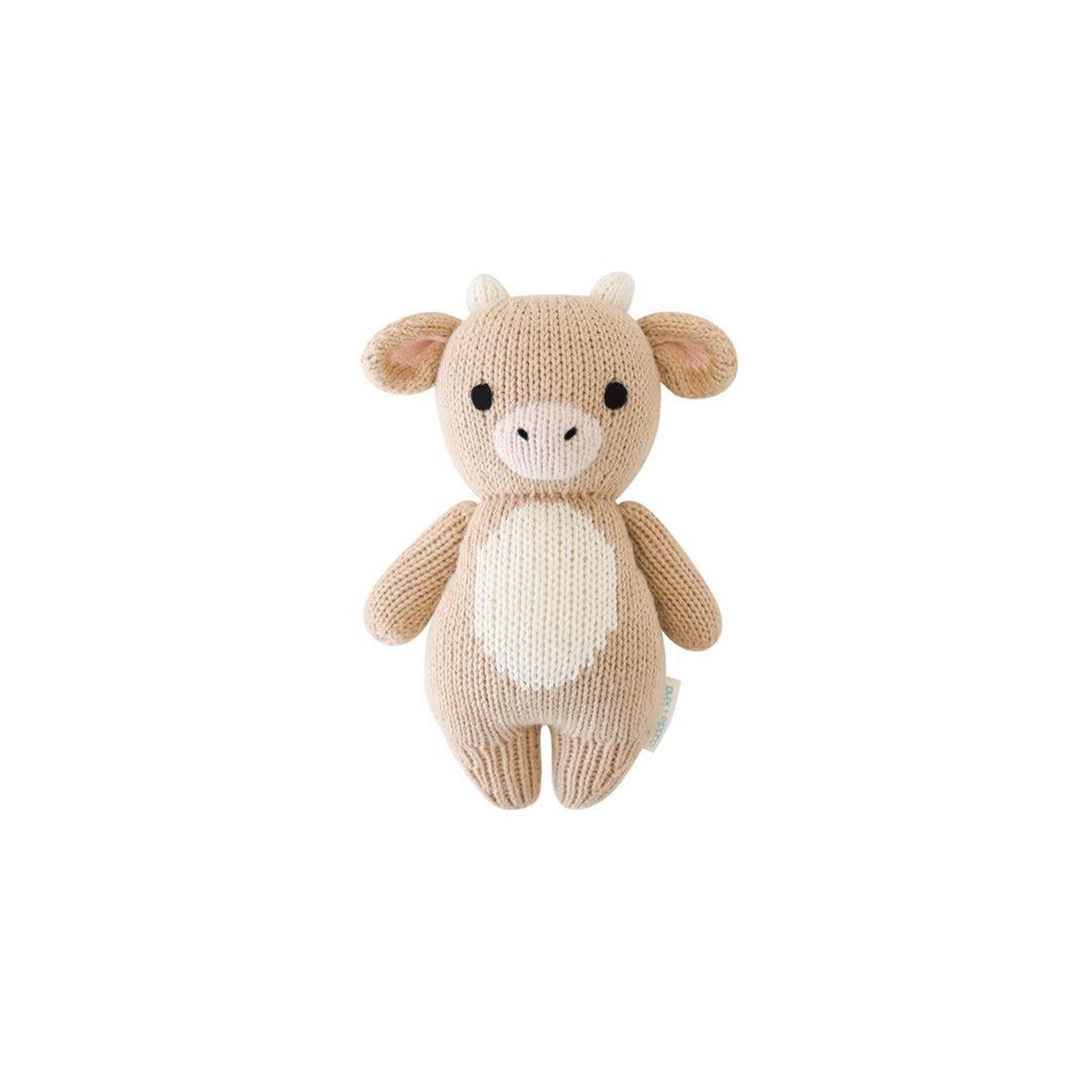 Cuddle Kind Baby Animal - Baby Cow - Jersey