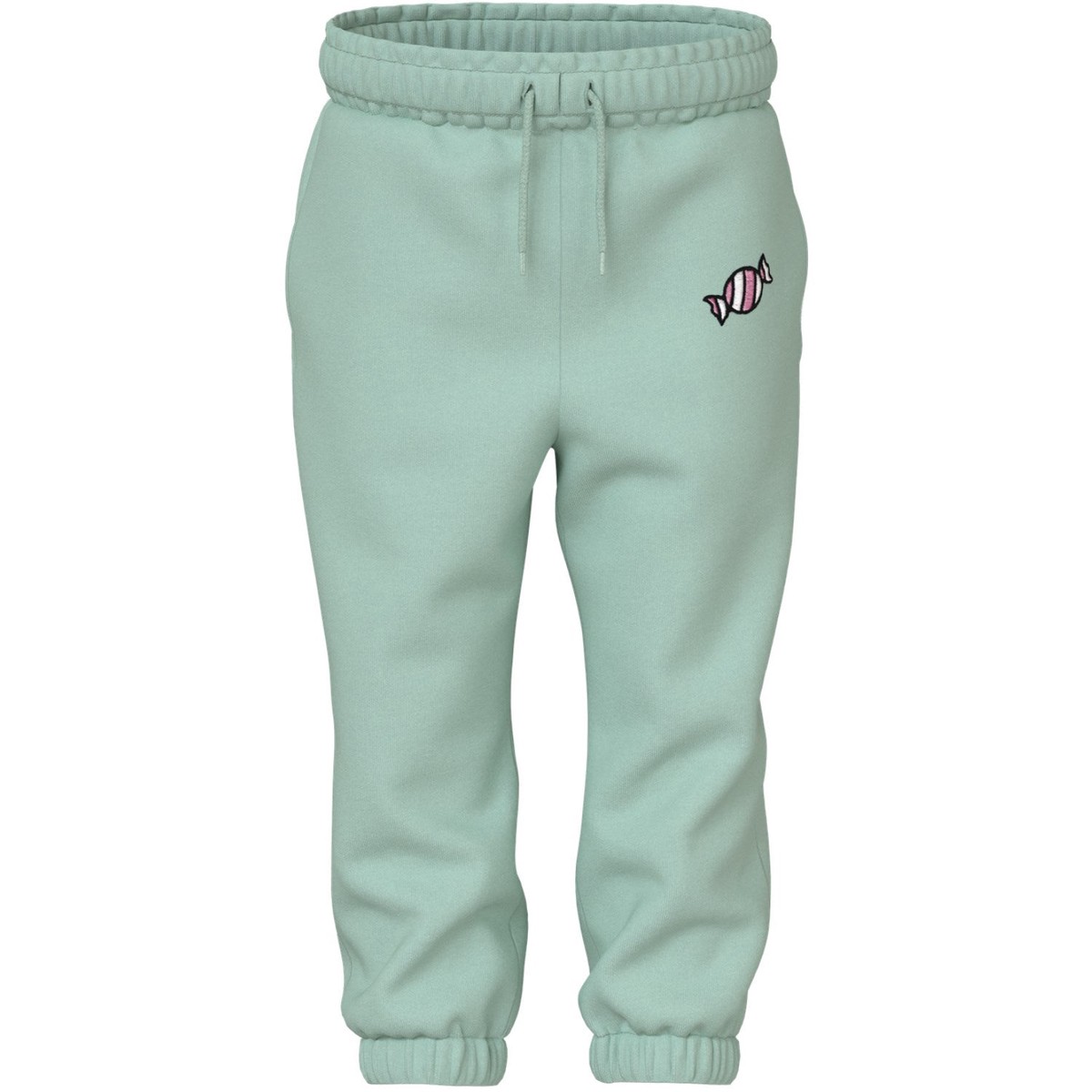 Name It Gossamer Green Candy Nmfvallene Nreg Swe Pants Unb