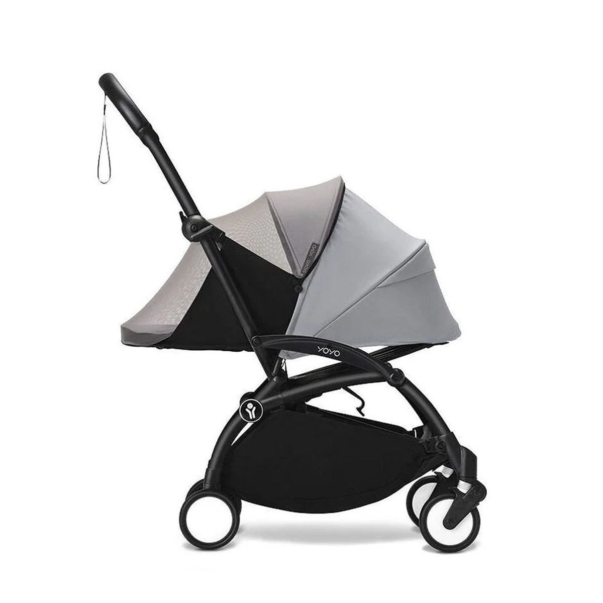 Stokke YOYO 0 Newborn Pack Mosquito Net - Black