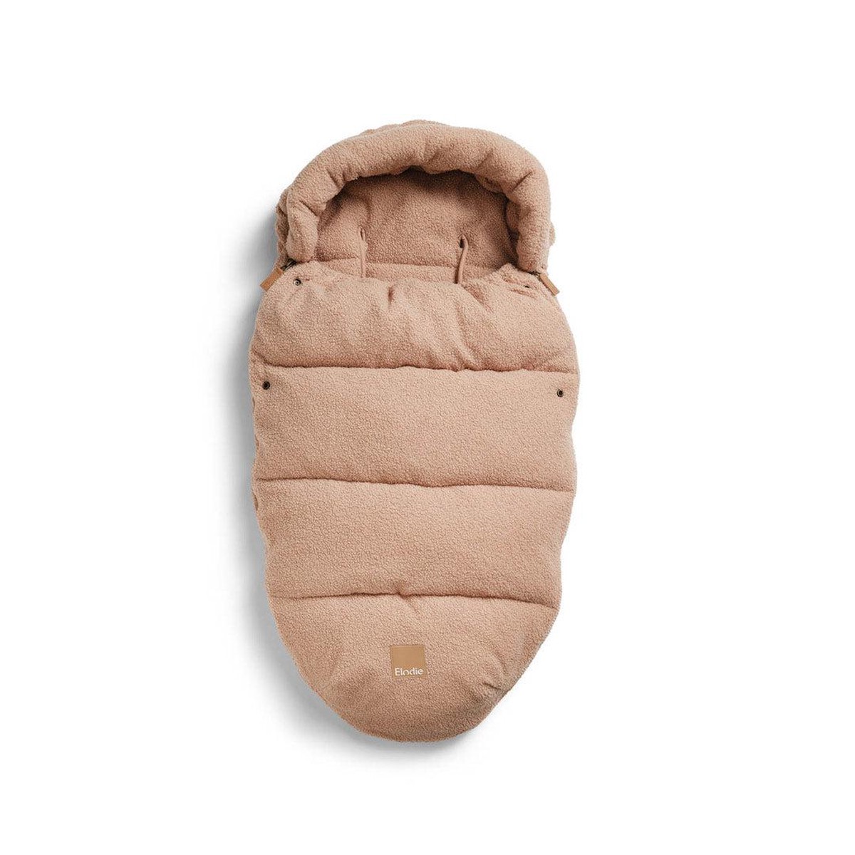 Elodie Details Footmuff - Pink Boucl