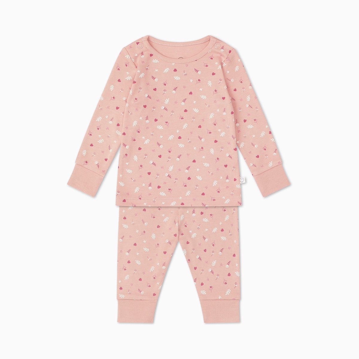 Floral Pyjamas Pink