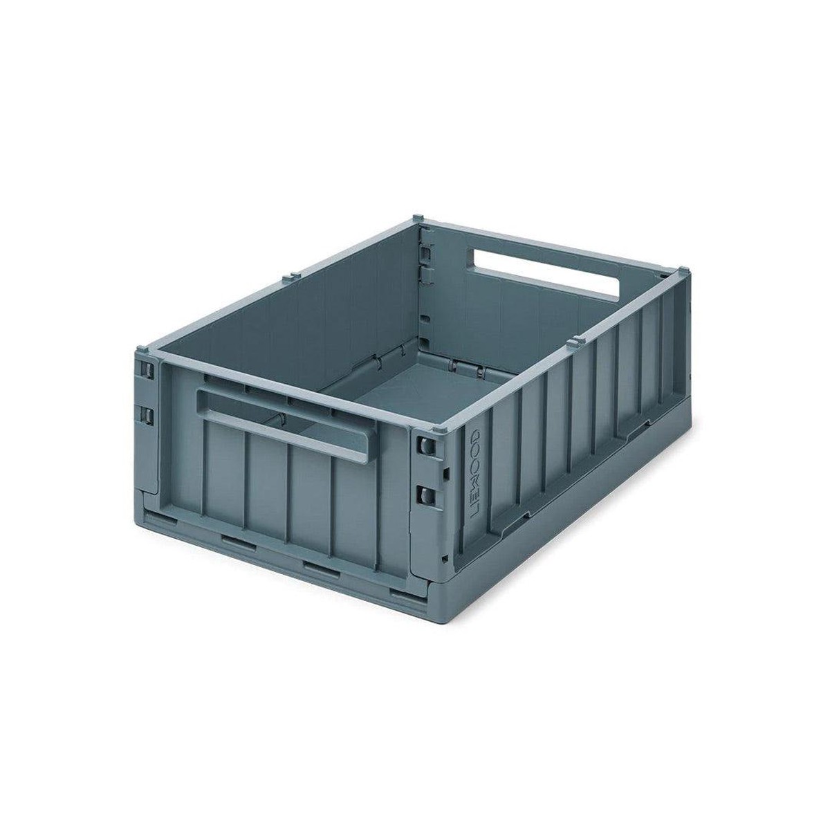 Liewood Weston Storage Box - Whale Blue - Large