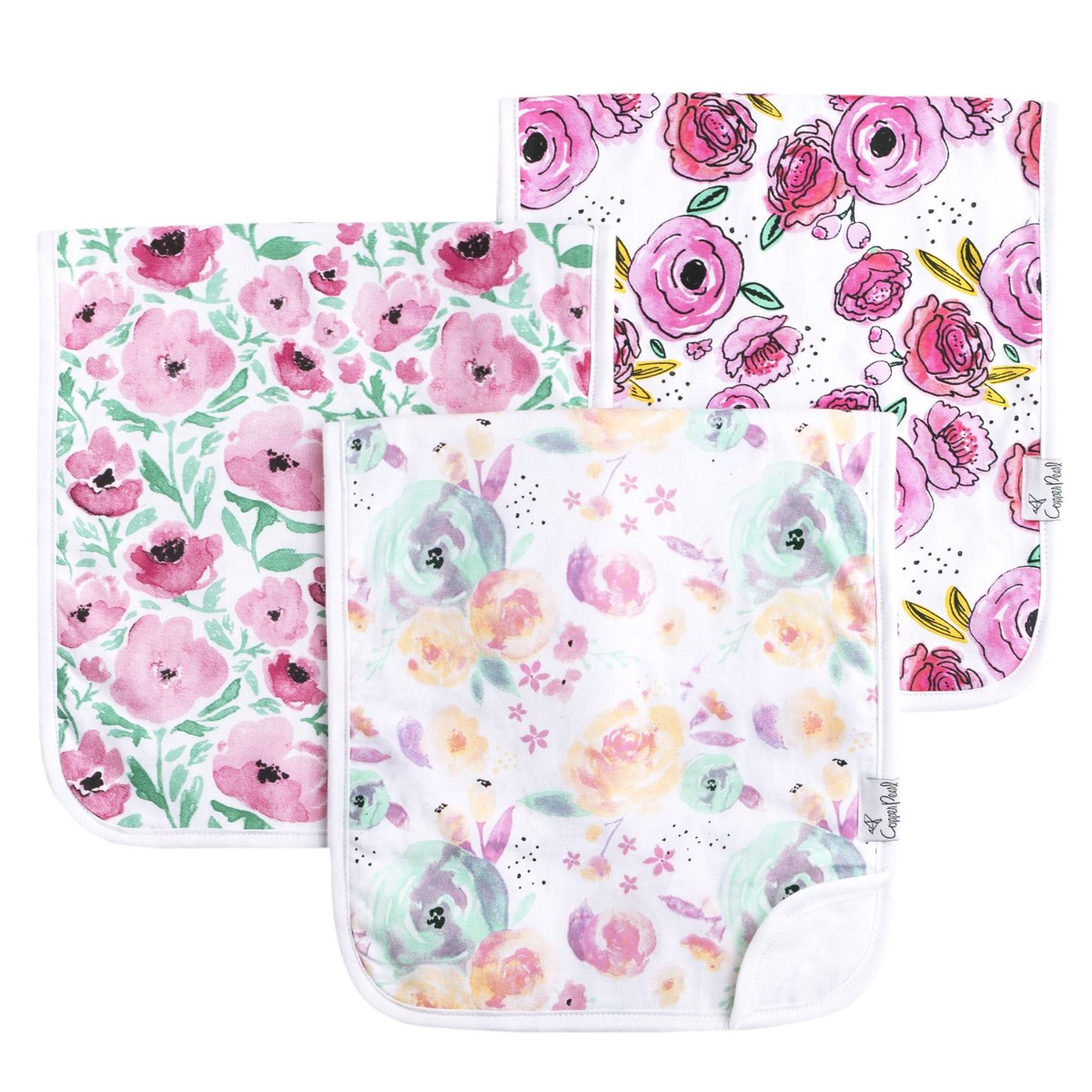 Premium Burp Cloths - Bloo