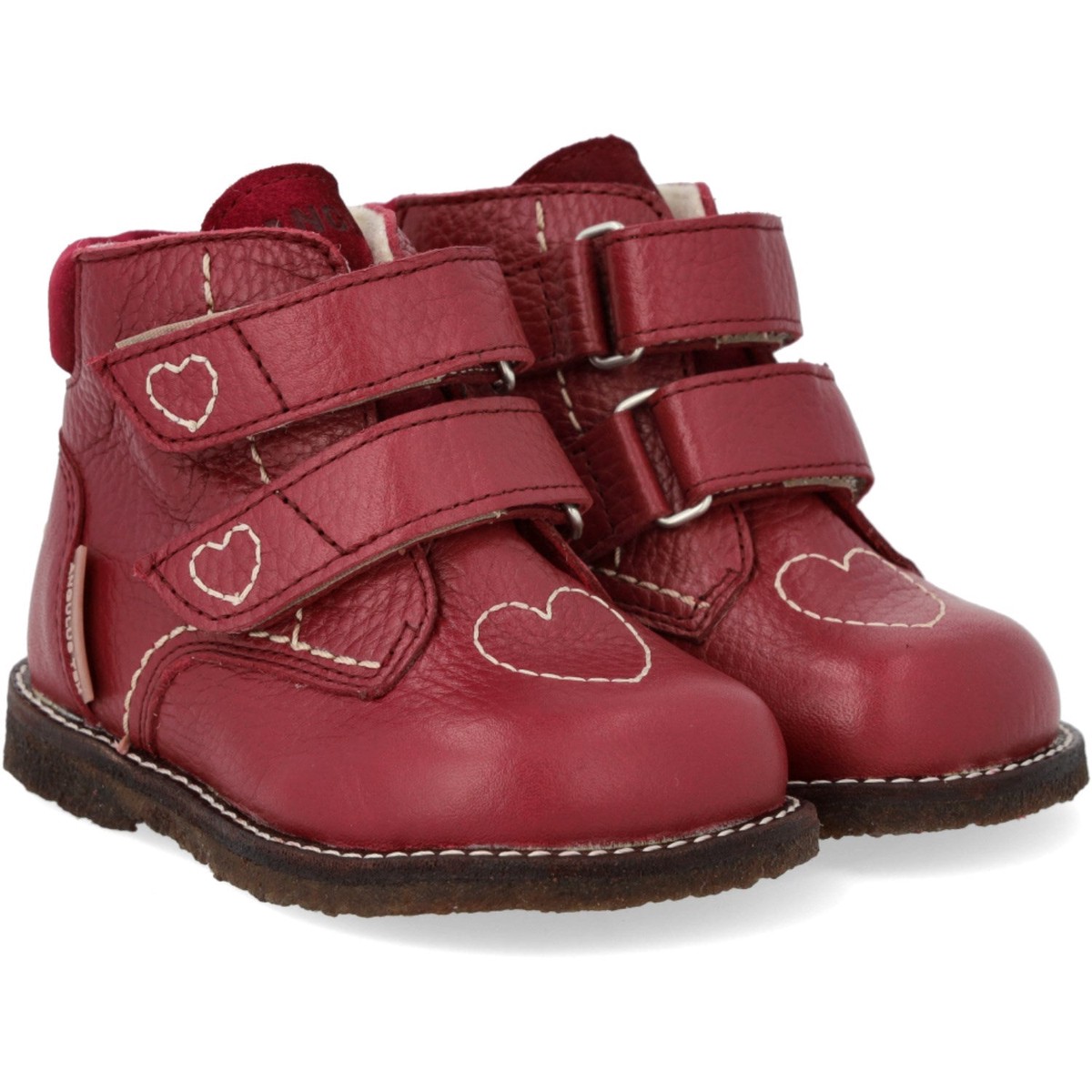 Angulus BerryBerry Beginner TEX Boot with Heart Embroidery