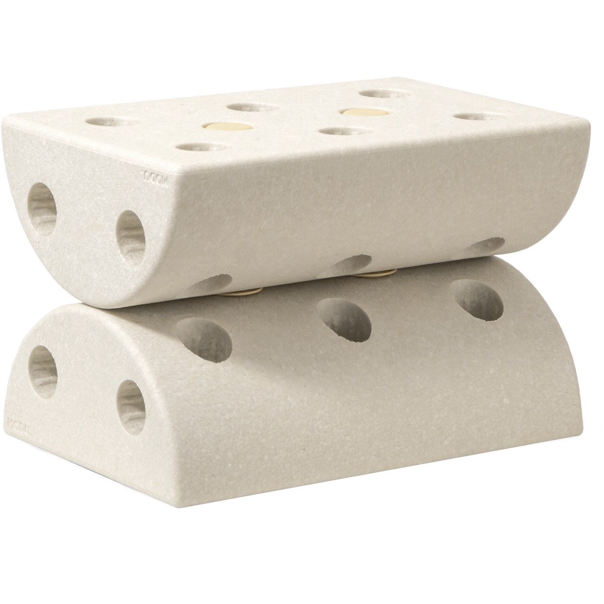 MODU Sand Grey Honey Yellow Kids Stoo