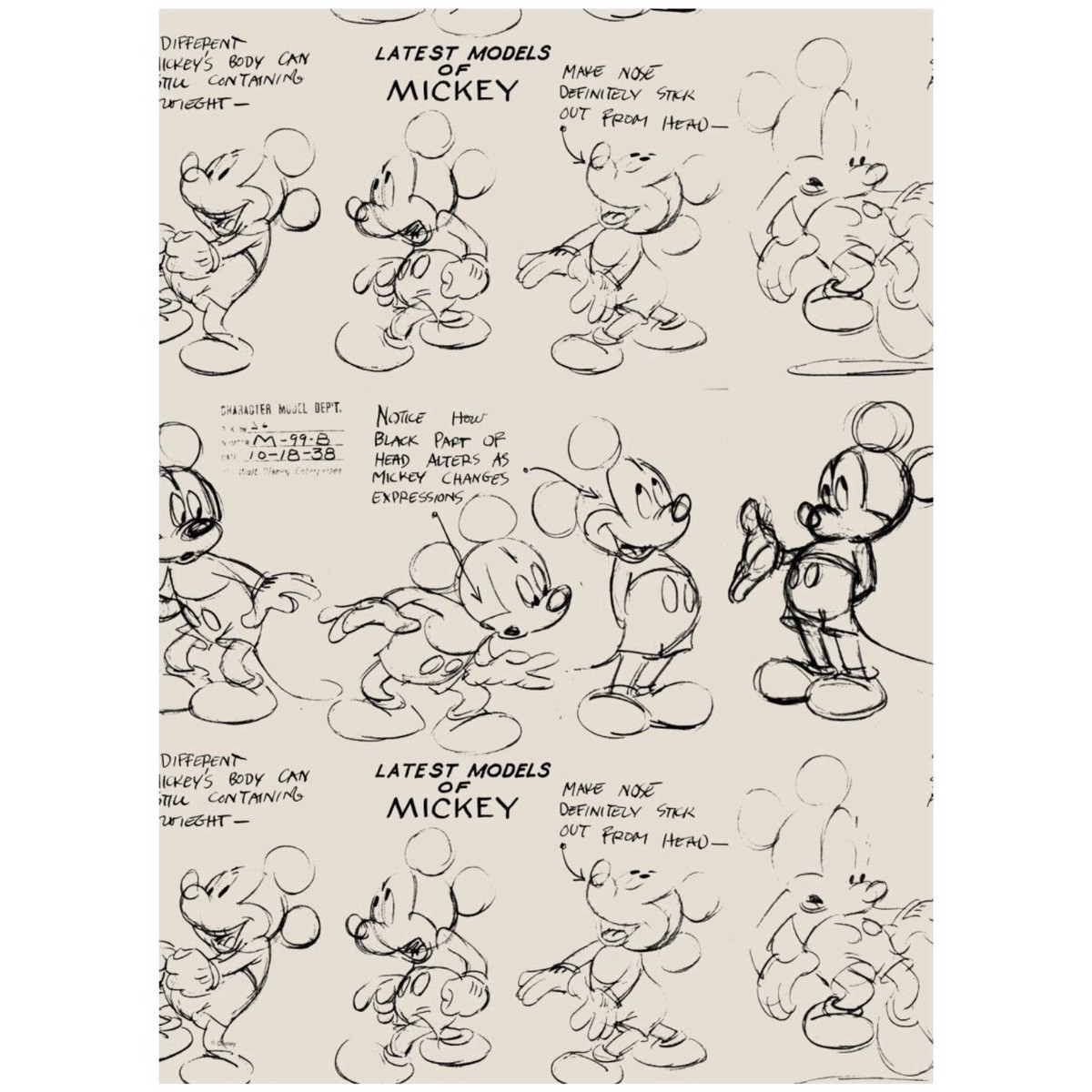 Poster Frame Disney - Latest Models Of Mickey