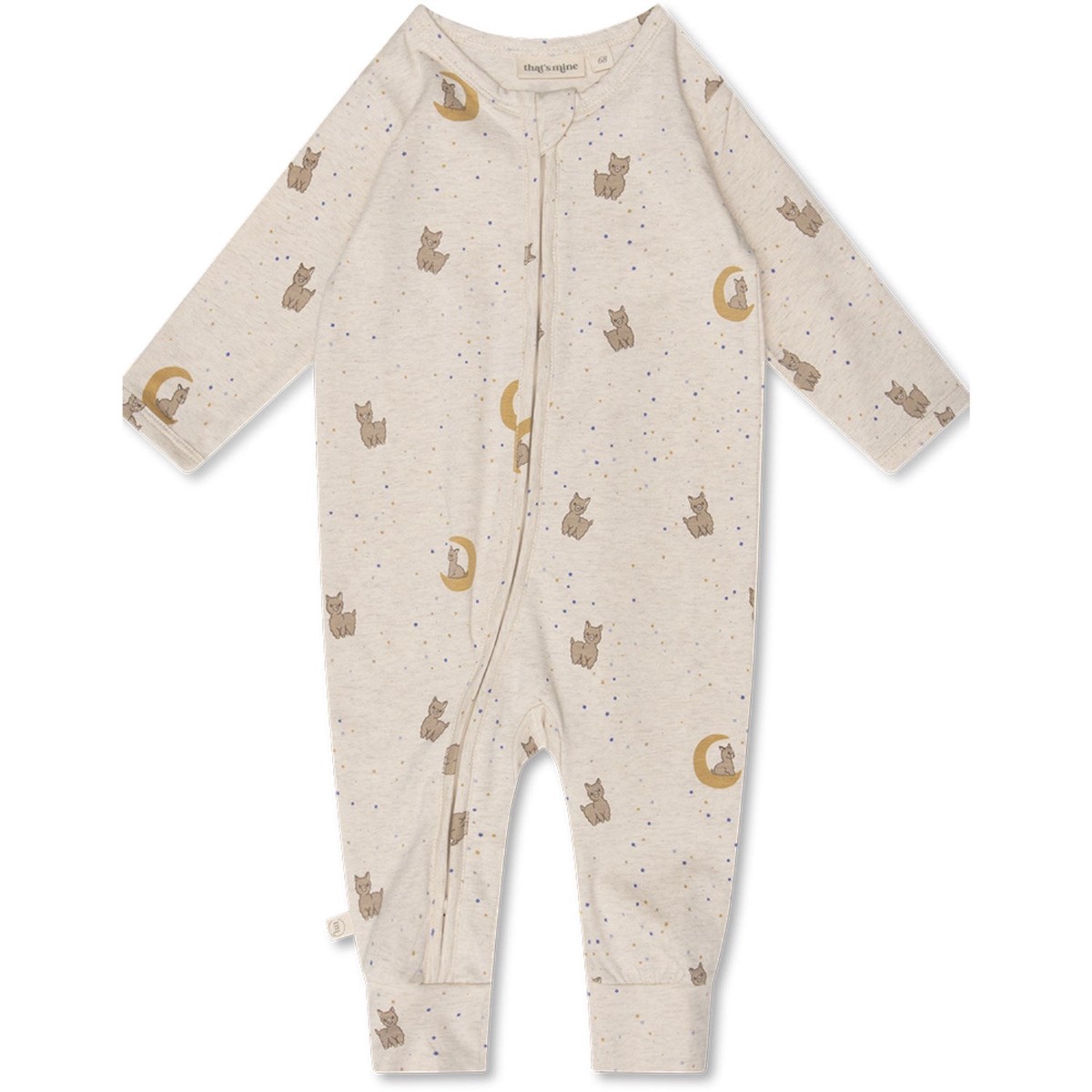 Thats Mine Alpaca Star Mathie Onesie