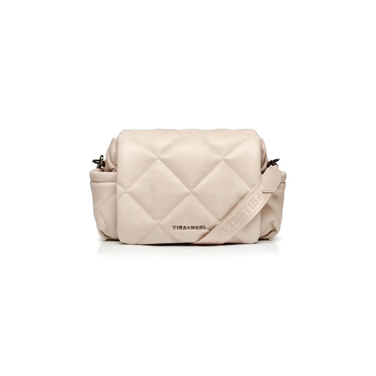 TIBA MARL Nova Eco Compact Quilted Changing Bag - Oyster