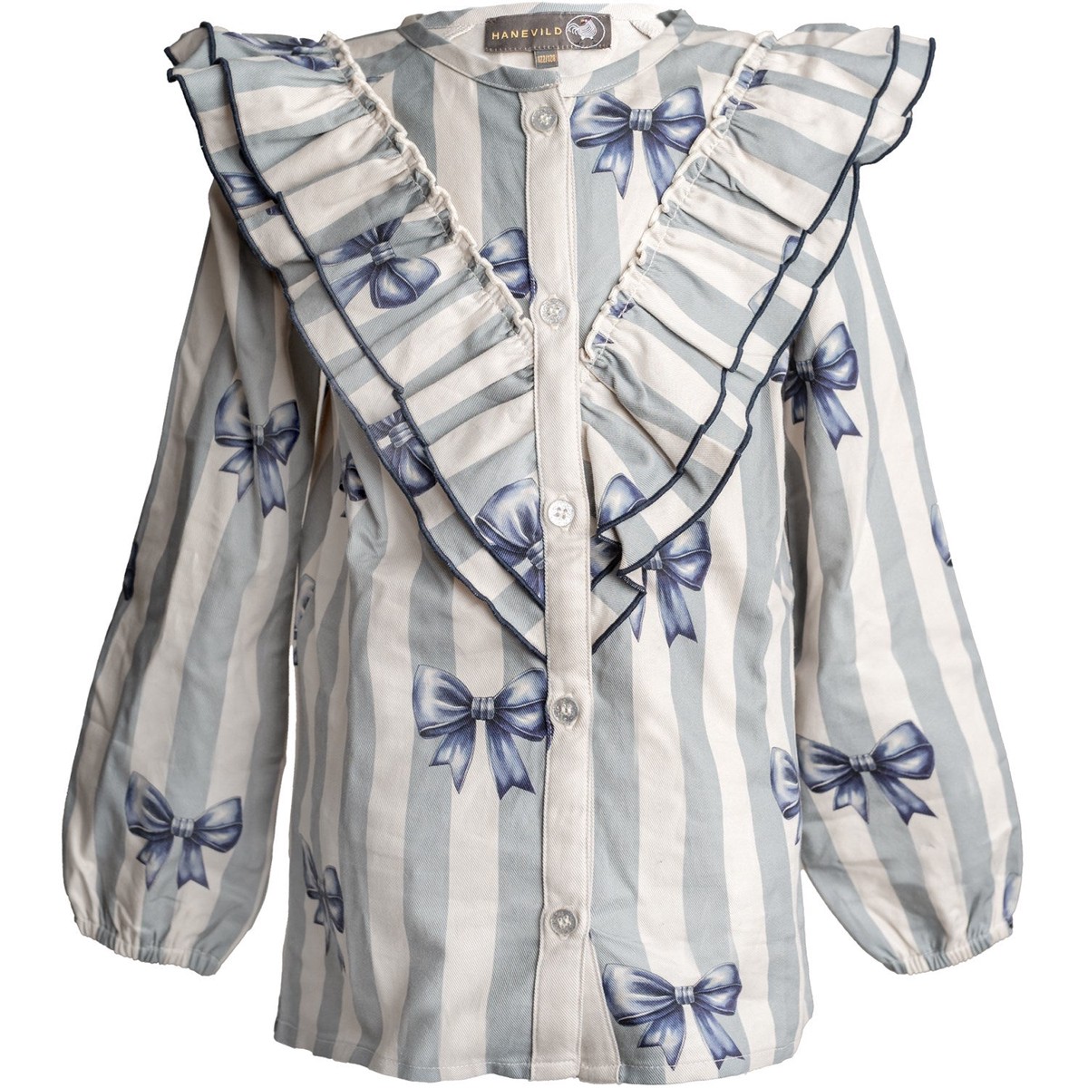 Hanevild Rainy Bow Shirt