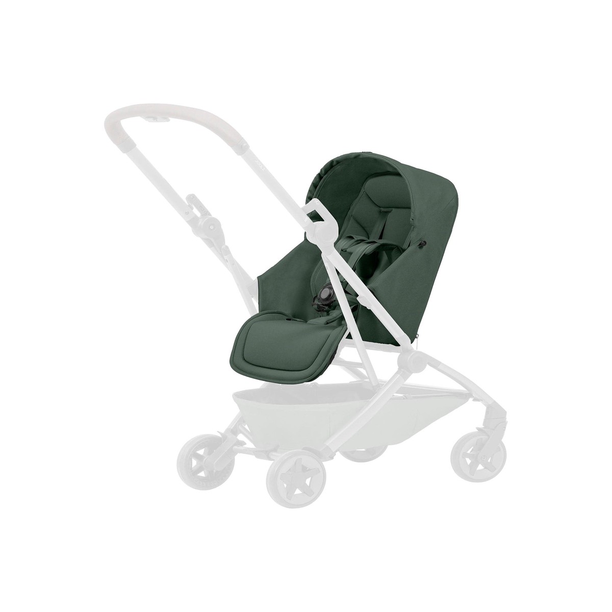Joolz Aer2 Nest To Seat - Forest Green