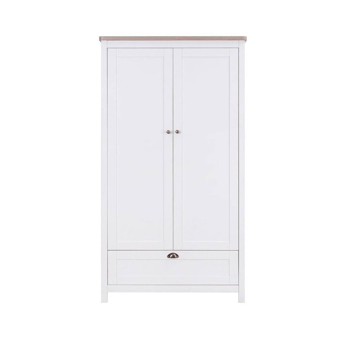 Tutti Bambini Verona Wardrobe - WhiteOak