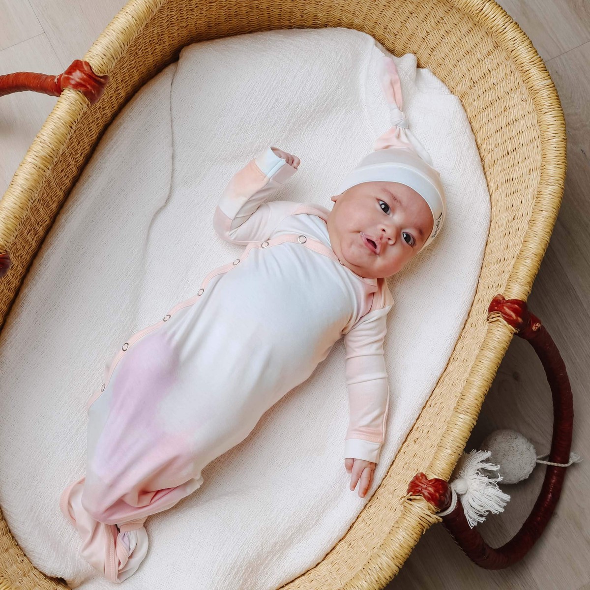 Top Knot Hat - Nova 0-4Month