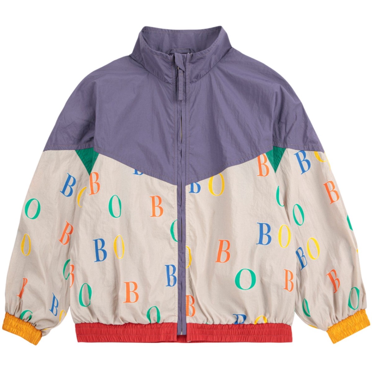 Bobo Choses Multicolor Multicolor Bobo All Over Tracksuit Jacket 2-3 y