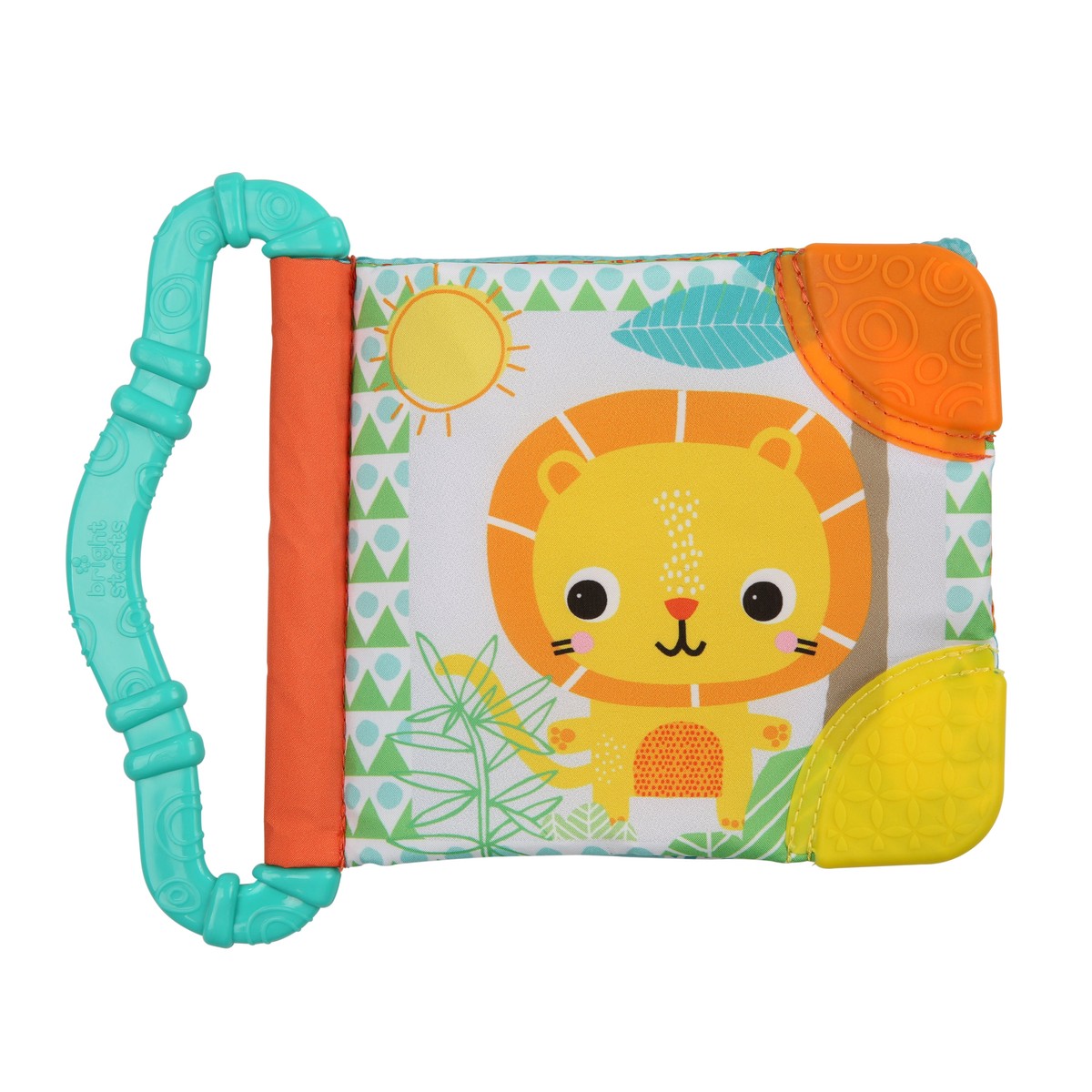 Bright Starts Teethe Read Soft Book Toy