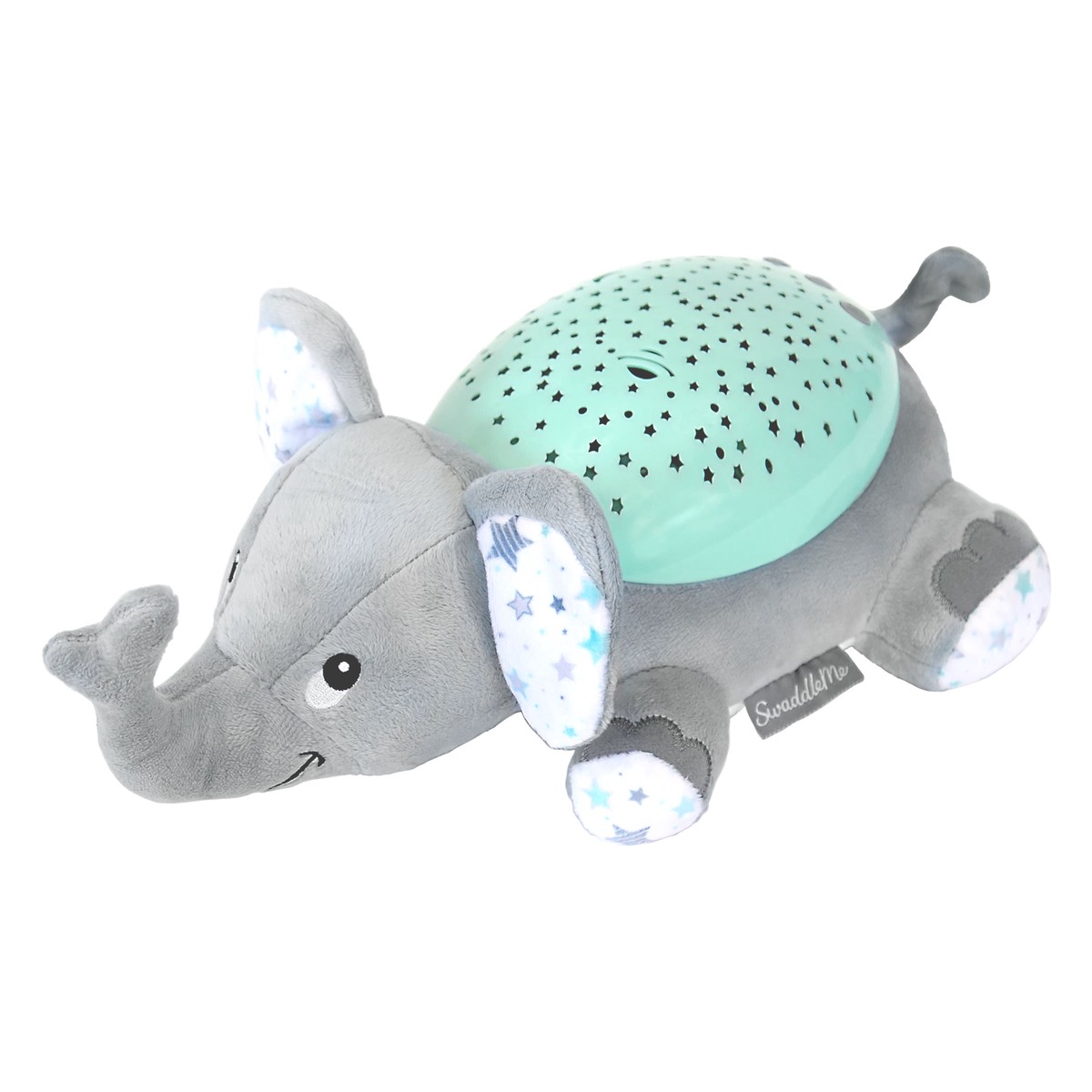 Slumber Buddies Elephant - GrayMint