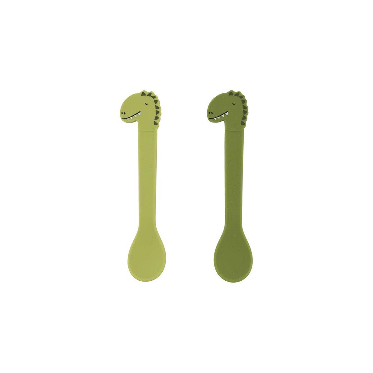 Trixie Silicone Spoon - 2 Pack - Mr Dino