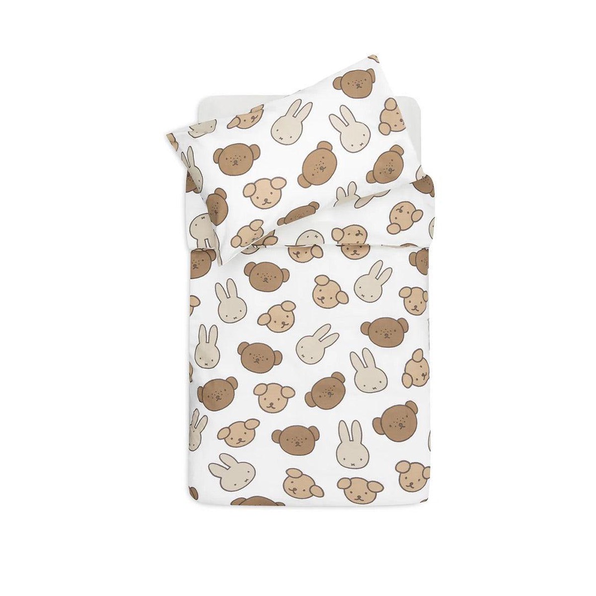 Jollein Duvet Cover 100x140cm - Miffy And Friends