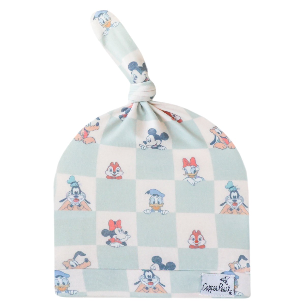 Top Knot Hat - Mickey Mouse And Friends 0-4Month