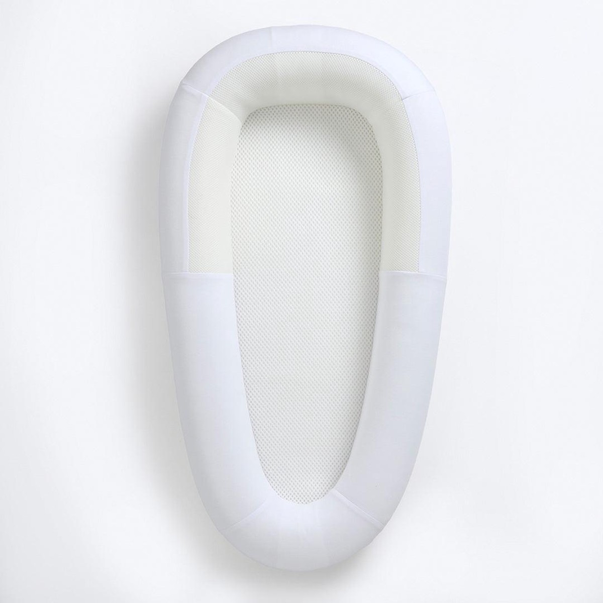 Purflo Sleep Tight Baby Bed - Soft White