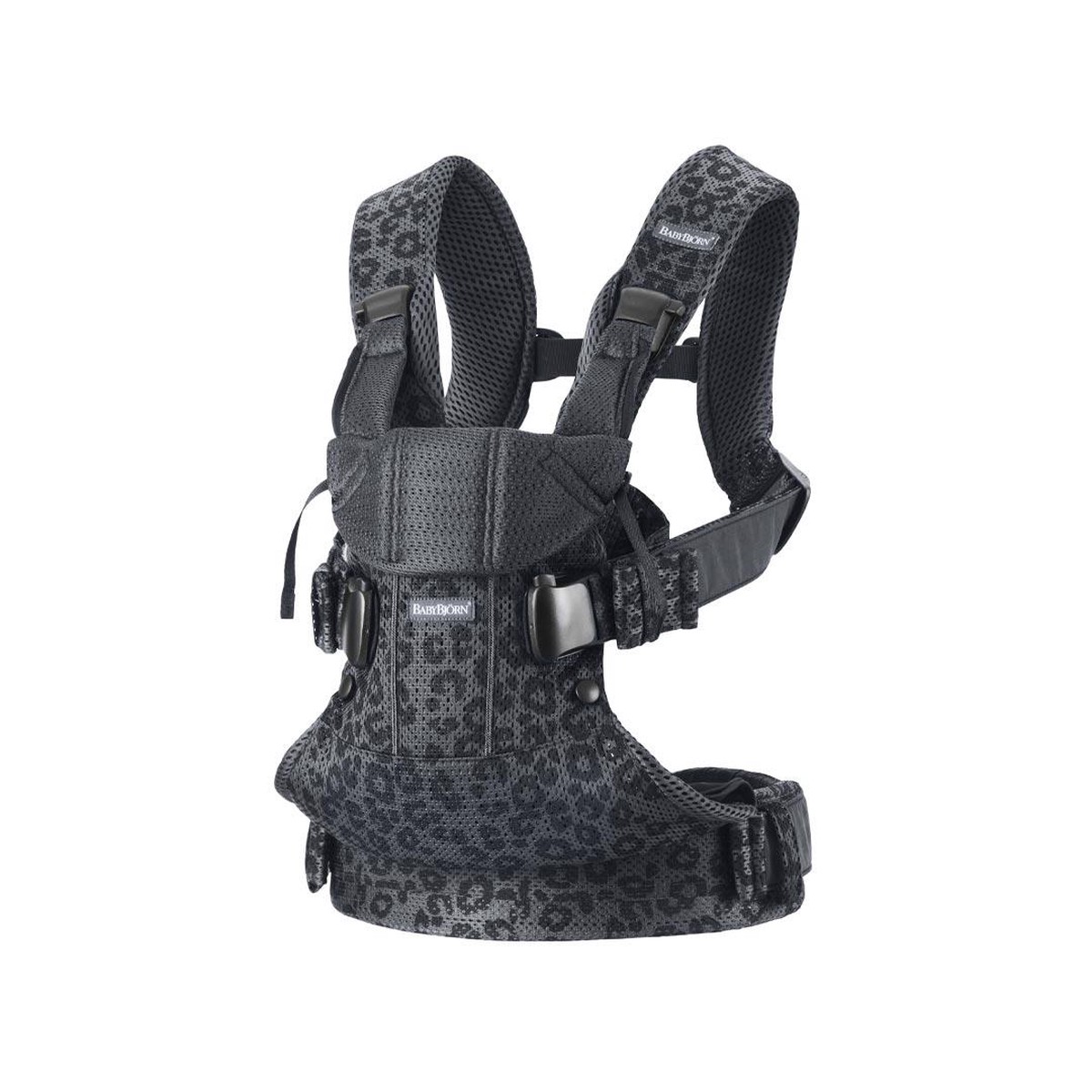 BabyBjorn One Air Baby Carrier - AnthraciteLeopard
