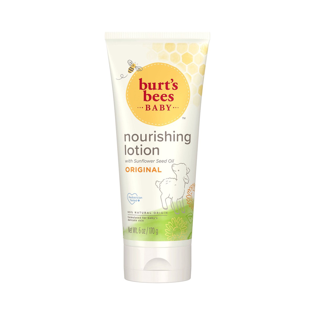 BurtS Bees Baby Nourishing Lotion - Original 6Oz