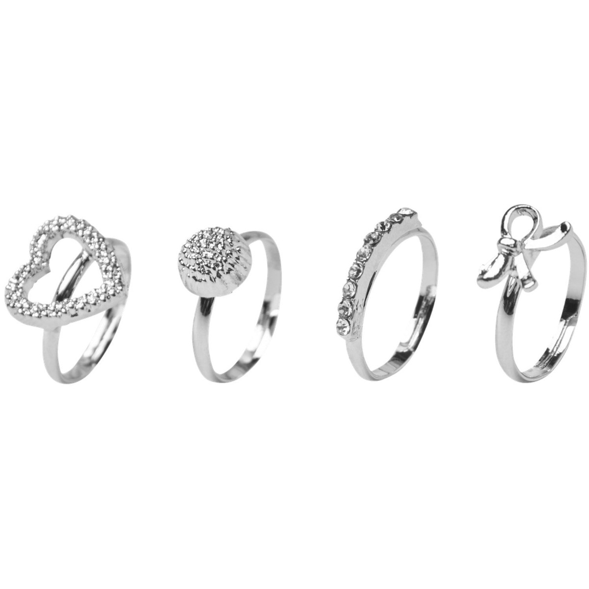 Name It Silver 625 Nkfacc-Kida 4P Ring Box