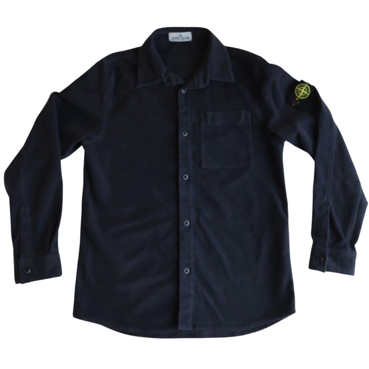 Stone Island Navy Blue Shirt 8 y