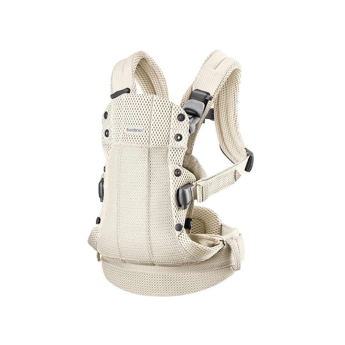 BabyBjrn Harmony 3D MeshJersey Baby Carrier - Cream