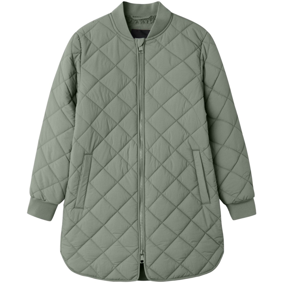 Name It Shadow Marlin Quilt Jacket Long Tb