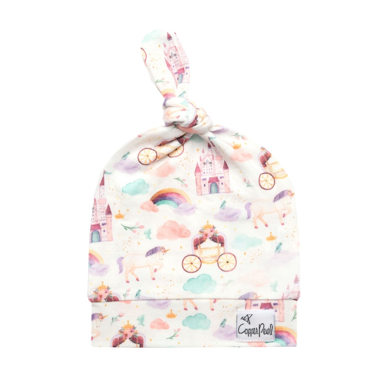 Top Knot Hat - Enchanted 0-4Month
