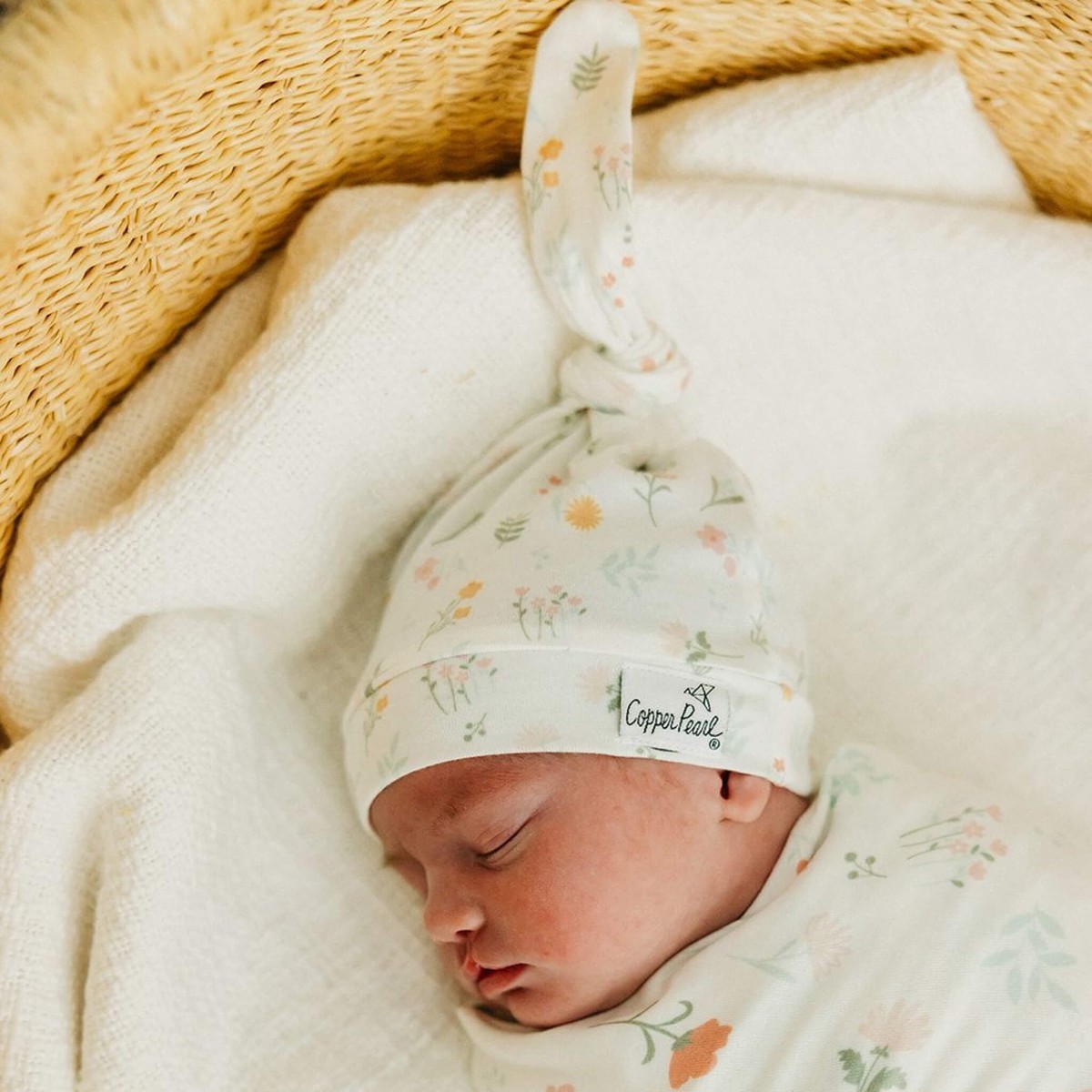 Top Knot Hat - Mabel 0-4Month