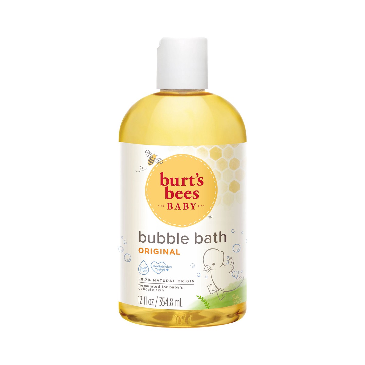BurtS Bees Baby Bubble Bath