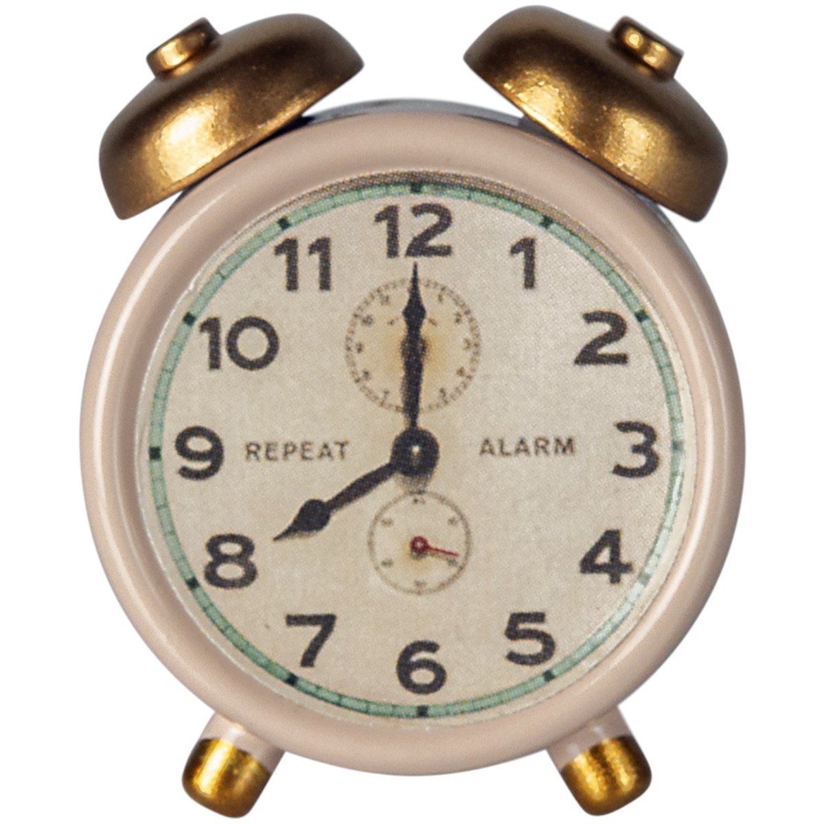 Maileg Alarm Clock Mouse - Powder