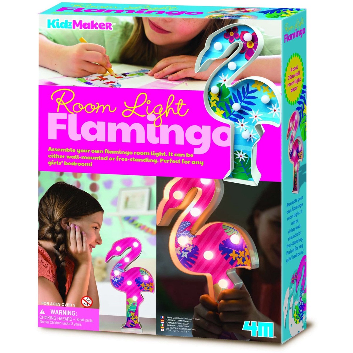 4M Flamingo Room Light