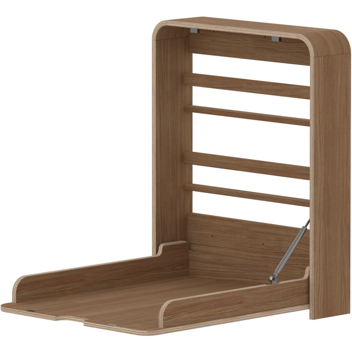 FLEXA Oak Vghngt Changing Table