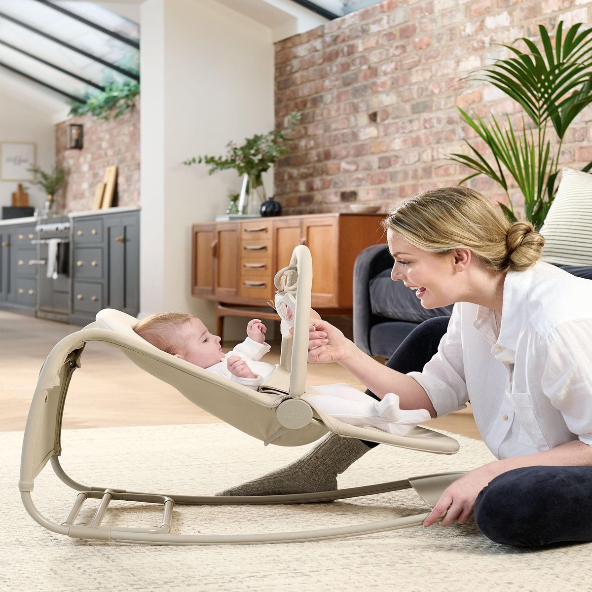 Tempo 3-In-1 RockerBouncer - Sand