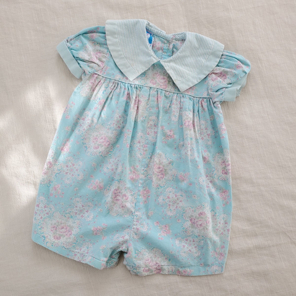 Vintage Floral Romper 18-24 month