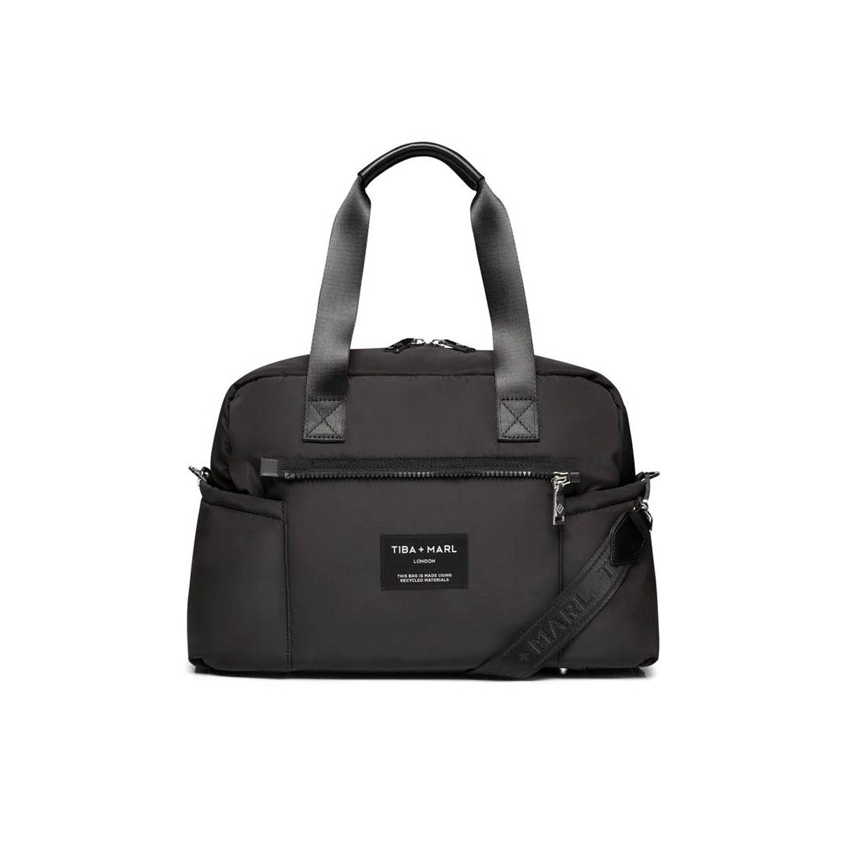 TIBA MARL Phoenix Holdall Eco Nylon - Black