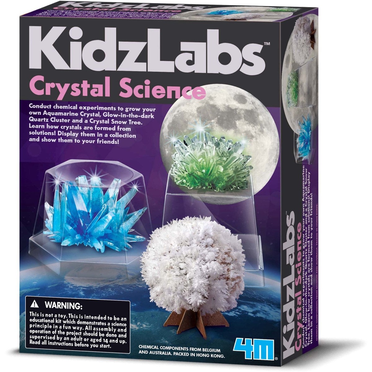 4M Kidz LabsCrystal Science