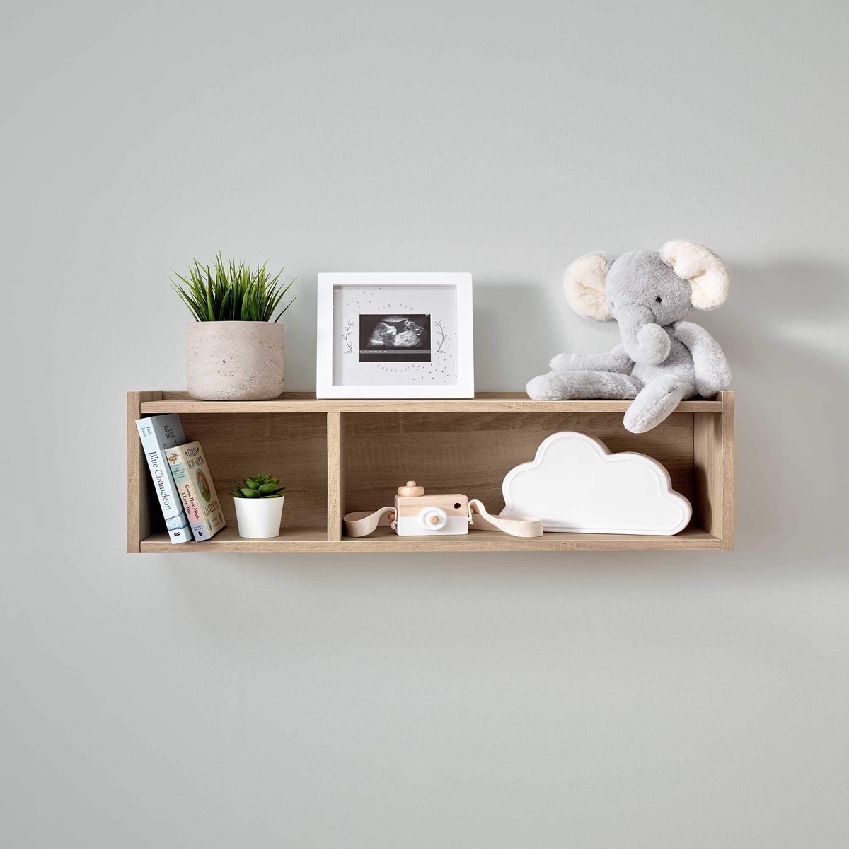 Atlas Shelf - Light Oak